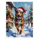 Suche nach roter hund poster Weihnachten