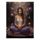 Suche nach yoga girl poster Meditation
