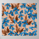 Suche nach blumenmuster poster Vintag