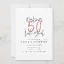Suche nach 50 geburtstagsüberraschung einladungen Elegant