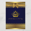 Suche nach royal crown einladungen Dusche