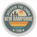 Suche nach der granit aufkleber New hampshire