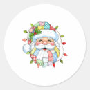 Suche nach vintager weihnachtsmann aufkleber Lustig