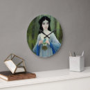 Suche nach schöne frauen wanduhren Portrait