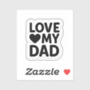 Suche nach liebe papa aufkleber Wertschätzung für den vater