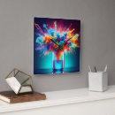 Suche nach farbexplosion poster Farbenfroh