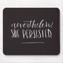 Suche nach widerstehen sie mousepads Feminismus