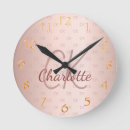 Suche nach goldene waren wanduhren Pink