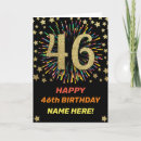 Suche nach 46 geburtstag karten Spaß