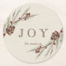 Suche nach freude untersetzer Rustikal