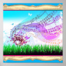 Suche nach music note poster Modern