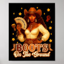 Suche nach stiefel poster Cowgirl