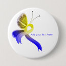 Suche nach blauer schmetterling buttons Blau und gelb