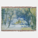 Suche nach winterlandschaft decken Aquarell
