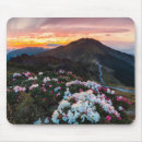 Suche nach bergspitze mousepads Sonnenuntergang