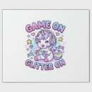 Suche nach grafikdesign geschenkpapier Einhorn