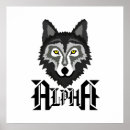 Suche nach alpha poster Wolf