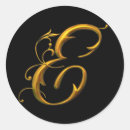 Suche nach monogramm e aufkleber Gewohnheit