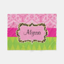 Suche nach rosa leopard decken Niedlich