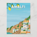 Suche nach amalfi postkarten Italienisches souvenir