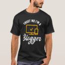 Suche nach ich bin nicht ein blogger tshirts Stelle