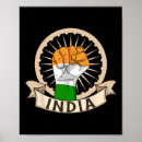 Suche nach indische flagge poster Rot