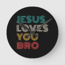 Suche nach jesus wanduhren Lustig