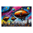 Suche nach steampunk luftschiff poster Fantasie