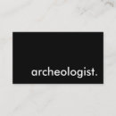 Suche nach archäologie visitenkarten Grafik