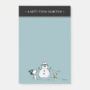 Suche nach schneemann post it Waldbestand