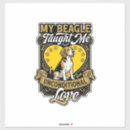 Suche nach lustiger beagle aufkleber Wolf