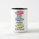 Suche nach bunte fische tassen Blau