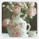 Suche nach vintage rosen aufkleber Teekanne