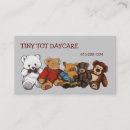 Suche nach teddybären visitenkarten Kinderbetreuung