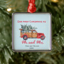 Suche nach vintager lkw ornamente Newly weds