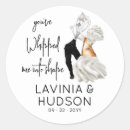Suche nach lustige hochzeit aufkleber Paar
