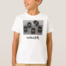 Suche nach ninja kinder tshirts Niedlich