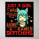 Suche nach anime mädchen poster Japanisch