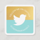 Suche nach twitter visitenkarten Minimal