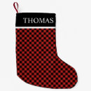 Suche nach black weihnachts strümpfe Gingham