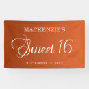 Suche nach sweet 16 banner Geburtstagsbanner