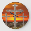 Suche nach gott wanduhren Kreuzung