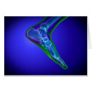 Suche nach knochen des fußes postkarten Transparent