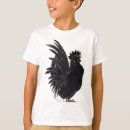 Suche nach schwarzer hahn tshirts Landleben