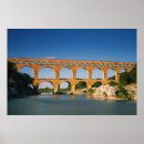 Suche nach pont du gard poster Aqueduct