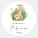 Suche nach giraffe aufkleber Aquarell