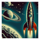 Suche nach rakete poster Fantasie