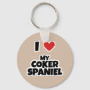 Suche nach cocker spaniel hund schlüsselanhänger Haustier
