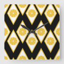 Suche nach zitrusfrucht wanduhren Farbe