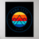 Suche nach utah poster Park city utah